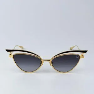 NWT VALENTINO SUNGLASSES V-GLASSLINER GOLD GRAY SUNGLASSES NWT VALENTINO SUNGLASSES V-GLASSLINER GOLD GRAY SUNGLASSES  main image 3
